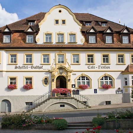 Scheffel - Gasthof Hotel Goessweinstein Bagian luar foto