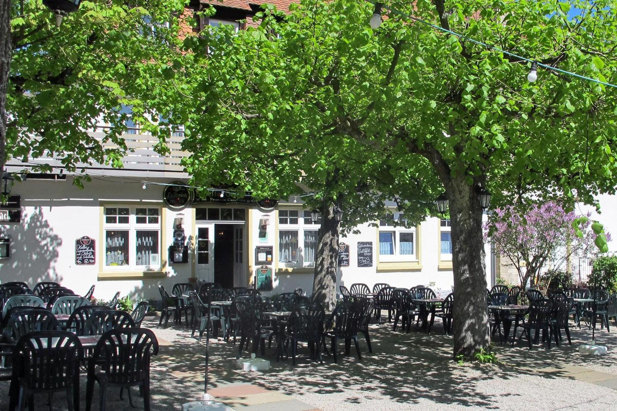 Scheffel - Gasthof Hotel Goessweinstein Bagian luar foto