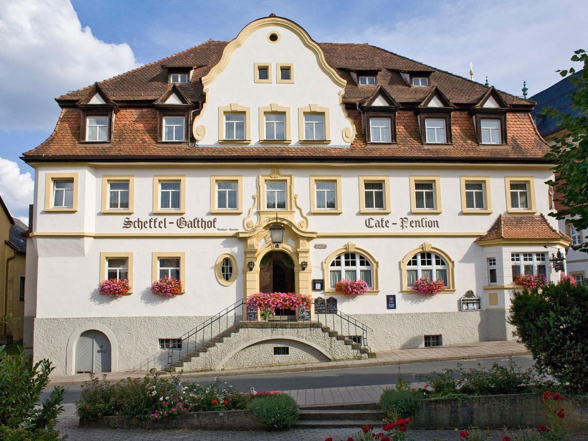 Scheffel - Gasthof Hotel Goessweinstein Bagian luar foto